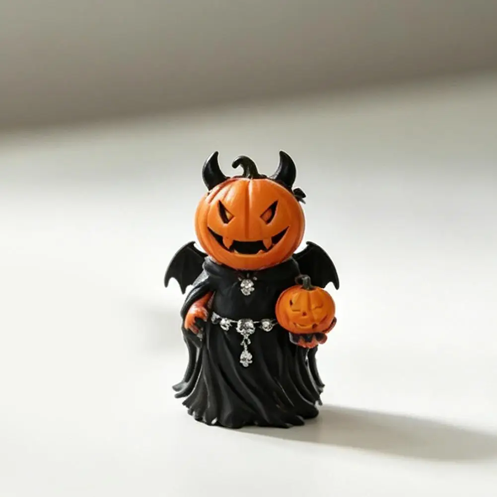 Halloween Figurine Fireplace Pumpkin Ornament Resin Small Pumpkin Doll Tiered Tray Centerpiece for Indoor Home
Halloween Figurine Fireplace Pumpkin Ornament Resin Small Pumpkin Doll Tiered Tray Centerpiece for Indoor Home