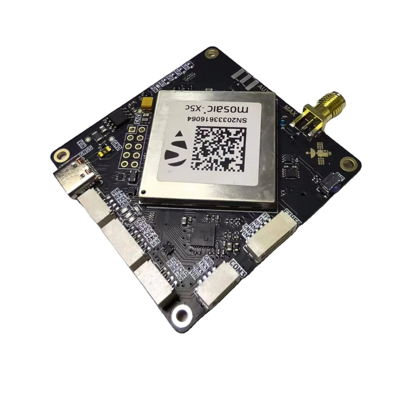Septentrio_mosaic X5C Rtk Oem Board Gnss Gps Module With Gnss Surveying Antenna
Septentrio_mosaic X5C Rtk Oem Board Gnss Gps Module With Gnss Surveying Antenna