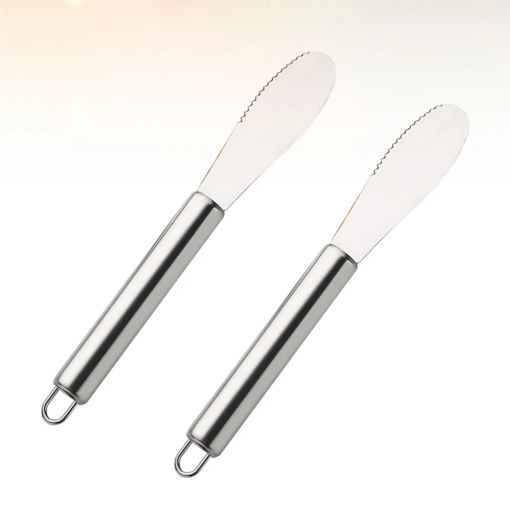 2pcs Stainless Steel Cream Spreader Butter Knife Baking Cheese Cake Icing Kitchen Tools Easy Cleaning Restaurant Use
2pcs Stainless Steel Cream Spreader Butter Knife Baking Cheese Cake Icing Kitchen Tools Easy Cleaning Restaurant Use