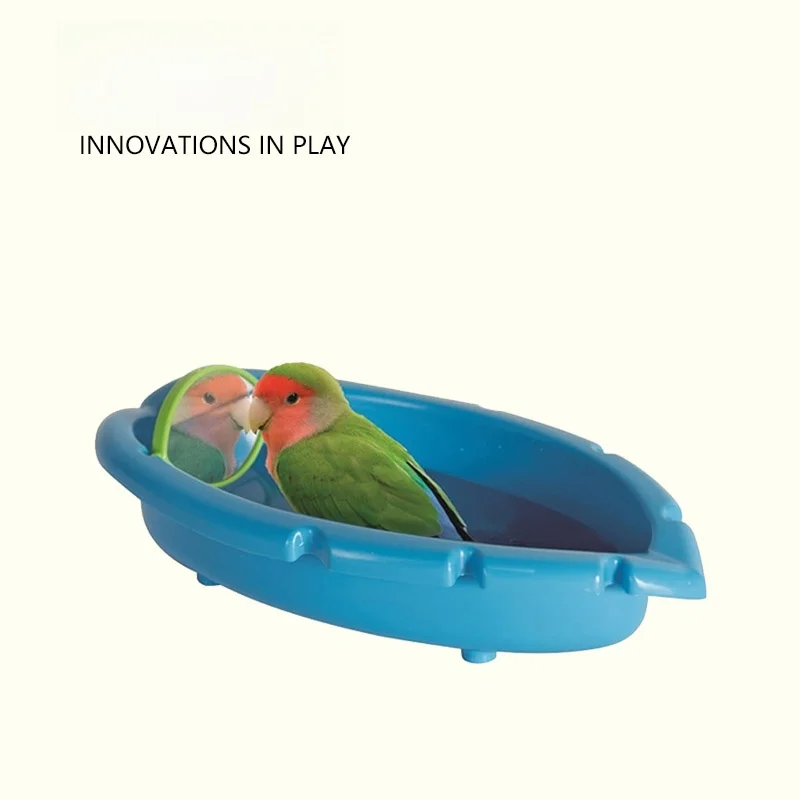 CAITEC Small Bird Bathing Basin Durable Bite Resistant Cute Miniature Tiger Lily Toy for Parrots And Other Birds
CAITEC Small Bird Bathing Basin Durable Bite Resistant Cute Miniature Tiger Lily Toy for Parrots And Other Birds