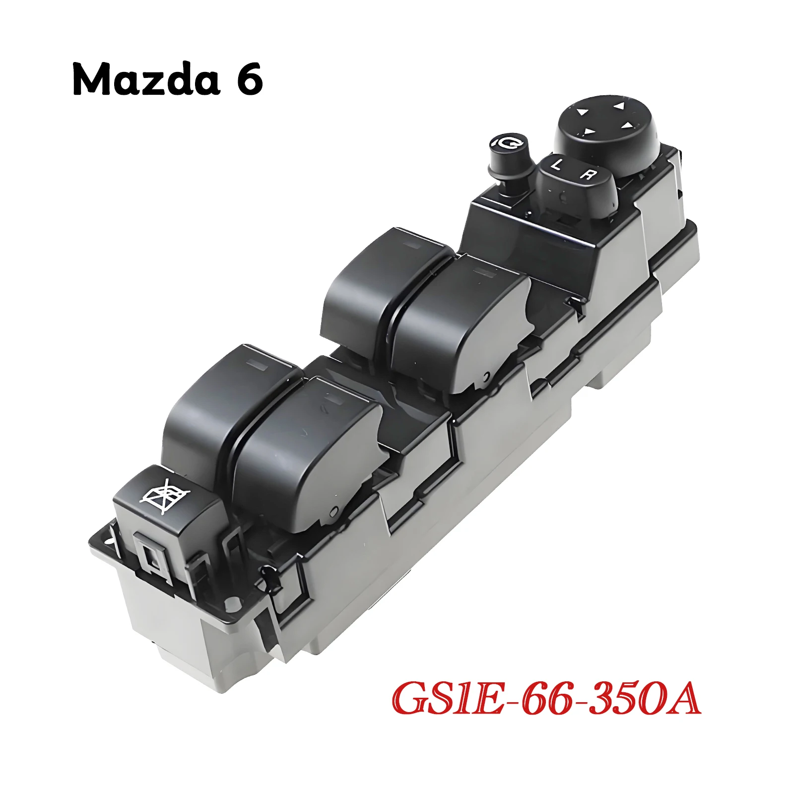 GS1E-66-350A SW-FH-MZ-1848-11 Electric Power Window Master Control Switch Lifter Button For Mazda 6 GH 2007-2013,GS1E66350A
GS1E-66-350A SW-FH-MZ-1848-11 Electric Power Window Master Control Switch Lifter Button For Mazda 6 GH 2007-2013,GS1E66350A