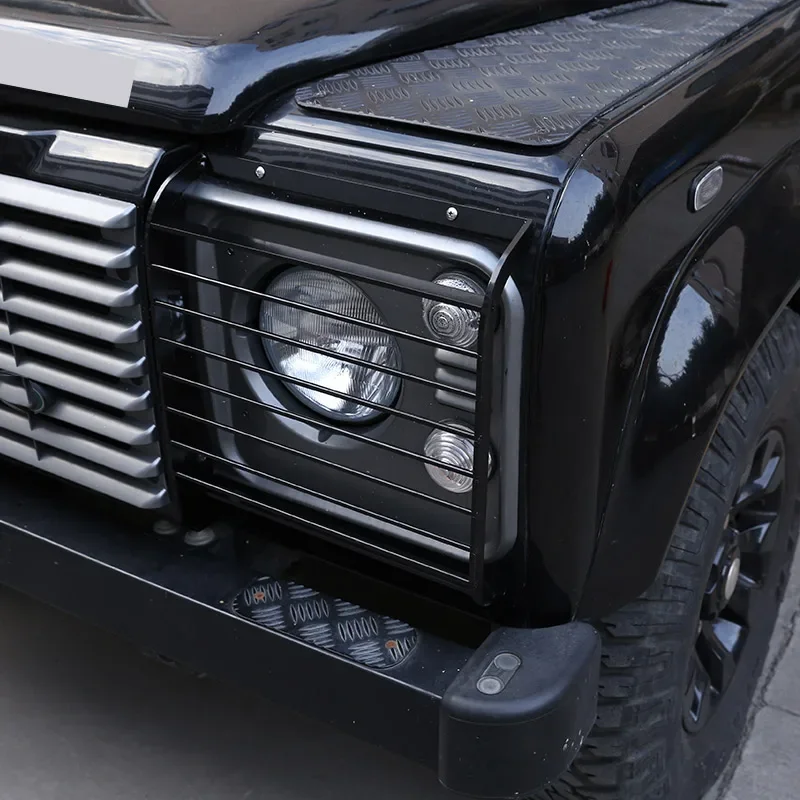 For Land Rover Defender 90 110 130 2004-2018 Stainless Steel Car Front Headlight Rear Tail Light Lamp Cover Trim Car Accessories
For Land Rover Defender 90 110 130 2004-2018 Stainless Steel Car Front Headlight Rear Tail Light Lamp Cover Trim Car Accessories
