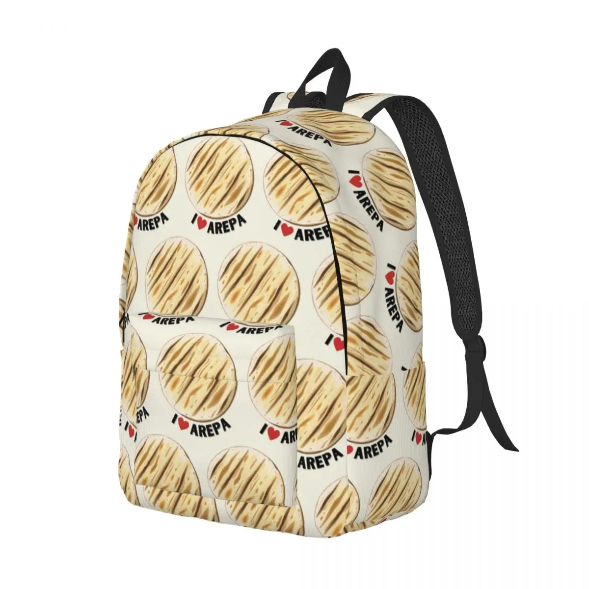 I Love Arepas 1 Backpack Daypack Large Capacity Kids BookBag School Bag Shoulder Bags for Men Women
I Love Arepas 1 Backpack Daypack Large Capacity Kids BookBag School Bag Shoulder Bags for Men Women