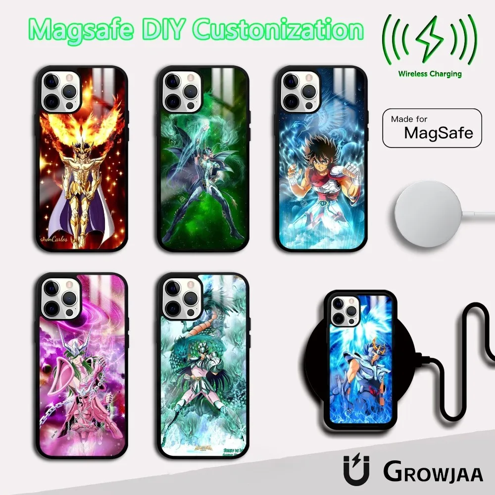 Anime S-Saint S-Seiya Cool Phone Case For IPhone 16 15 14 13 12 11 Pro Max Plus Mini Magsafe Mirror Wireless Magnetic Funda
Anime S-Saint S-Seiya Cool Phone Case For IPhone 16 15 14 13 12 11 Pro Max Plus Mini Magsafe Mirror Wireless Magnetic Funda
