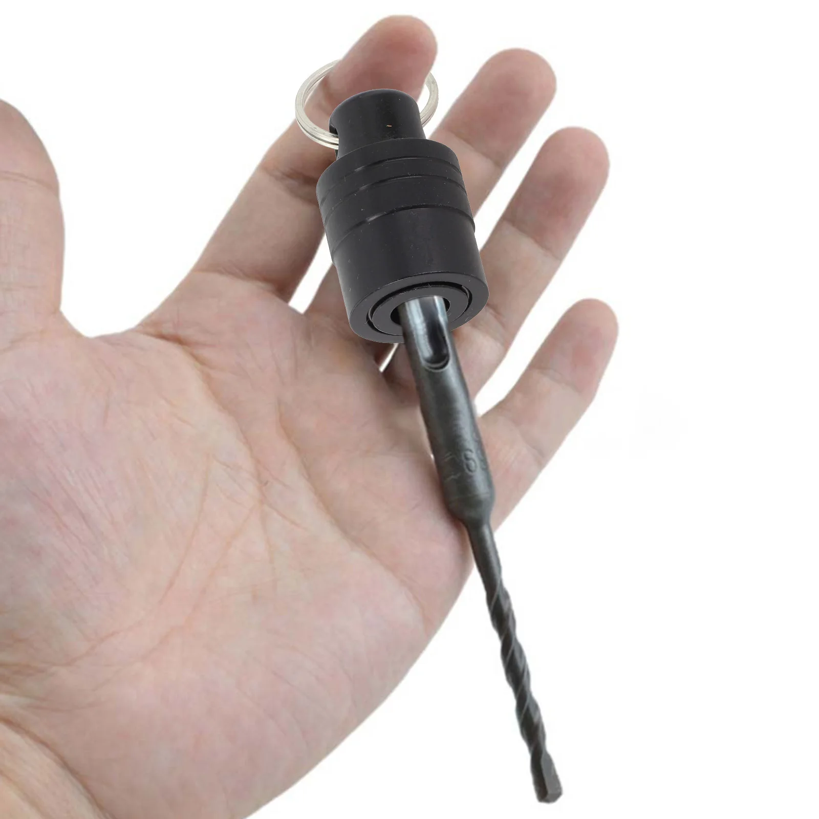 Bit Storage Keychain Screwdriver Bit Holder Tool Storage Repair Work Hand-held Driver Compatible Compact Design
Bit Storage Keychain Screwdriver Bit Holder Tool Storage Repair Work Hand-held Driver Compatible Compact Design