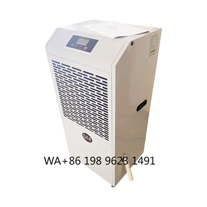 90L/D Portable Intelligent Industrial Dehumidifier Wood Kiln Damp Remover Eco-Friendly Air Dryer
90L/D Portable Intelligent Industrial Dehumidifier Wood Kiln Damp Remover Eco-Friendly Air Dryer