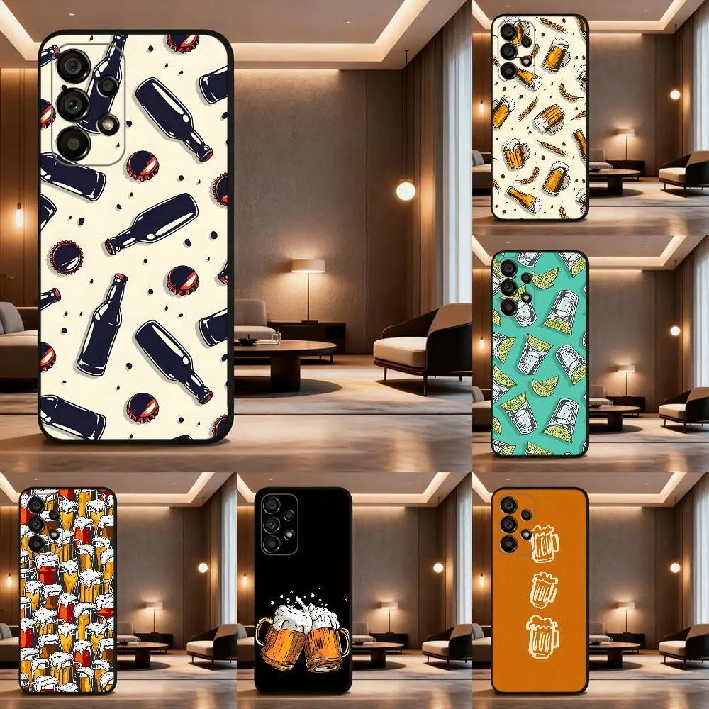 Beer Alcohol Art Pattern Phone Case For Samsung Galaxy A73,31,32,72,41,53,52,71,22,5G,Note,J7,8,9 Soft Black Cover
Beer Alcohol Art Pattern Phone Case For Samsung Galaxy A73,31,32,72,41,53,52,71,22,5G,Note,J7,8,9 Soft Black Cover