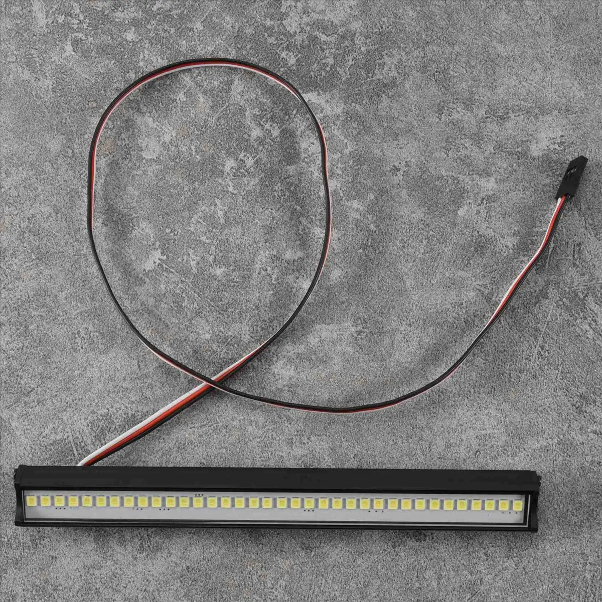 150 мм 36 светодиодный светильник на крыше для SCX10 90046 TRX4 Slash 1/8 1/10 RC гусеничный грузовик
150 мм 36 светодиодный светильник на крыше для SCX10 90046 TRX4 Slash 1/8 1/10 RC гусеничный грузовик