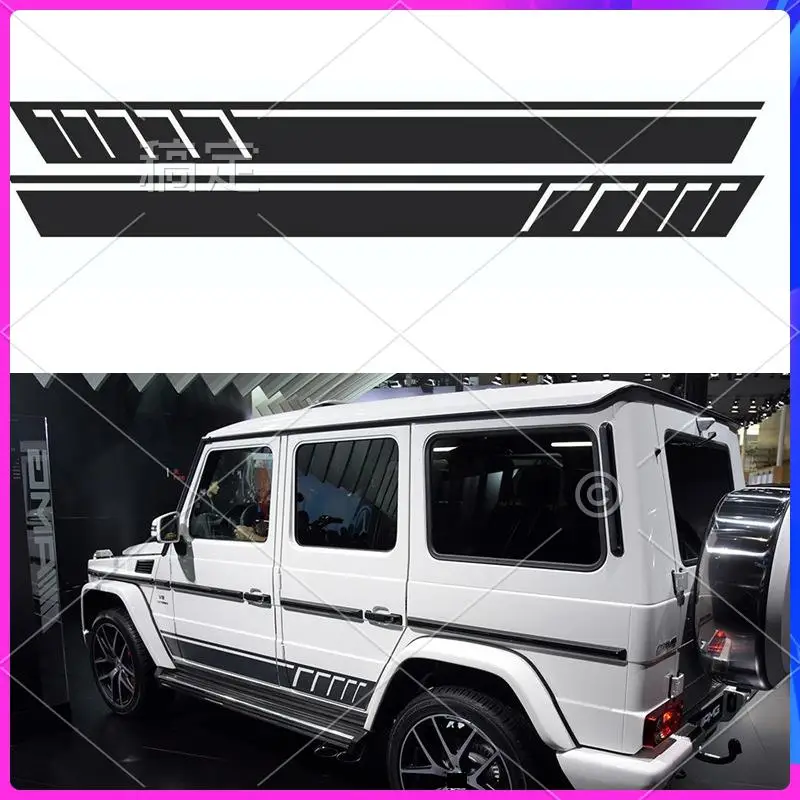 AR-Car Side Sticker Stripe Sticker For Mercedes Benz G55 G63 AMG W463 G Class
AR-Car Side Sticker Stripe Sticker For Mercedes Benz G55 G63 AMG W463 G Class