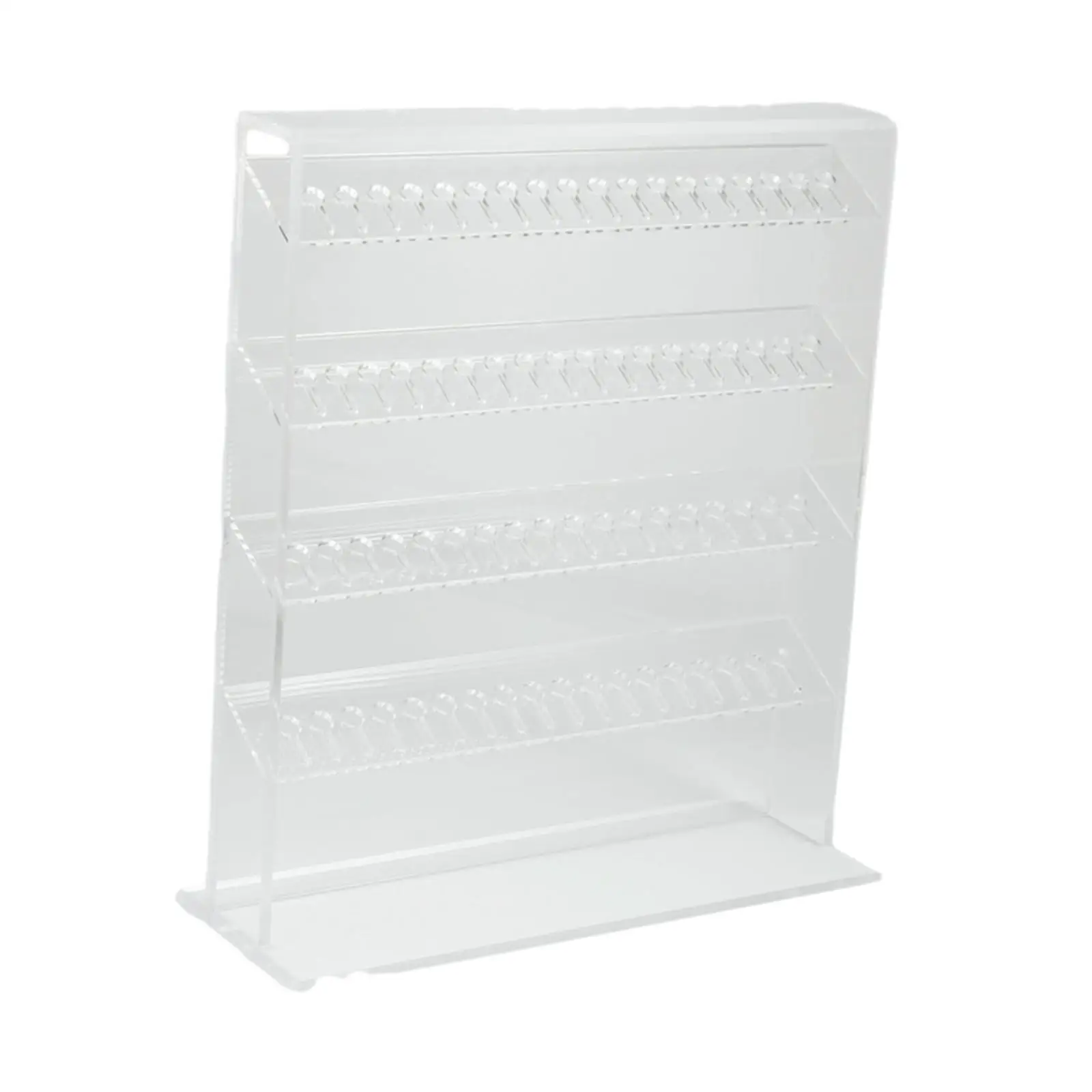 Acrylic Transparent Showcase Jewelry Storage Box 72 Holes Large Organizer Tray Case for Home Desktop Shelf
Acrylic Transparent Showcase Jewelry Storage Box 72 Holes Large Organizer Tray Case for Home Desktop Shelf