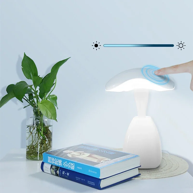 LED Small Table Lamp Portable USB Charging Dimmable Touch Rechargeable Flower For Home Lamp Bedroom Bedside Decor Night Lamp
LED Small Table Lamp Portable USB Charging Dimmable Touch Rechargeable Flower For Home Lamp Bedroom Bedside Decor Night Lamp