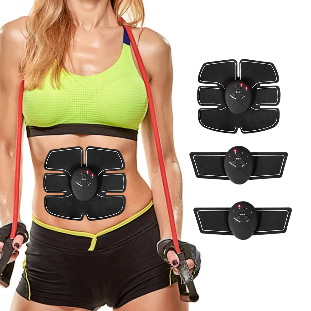 EMS Electric Abdominal Muscle Stimulator Hip Trainer Slimming Muscle Toner Massager Train For Fitness And Body Shaping Home Gym
EMS Electric Abdominal Muscle Stimulator Hip Trainer Slimming Muscle Toner Massager Train For Fitness And Body Shaping Home Gym