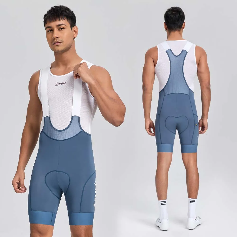 Santic Men's Summer Cycling Bib Shorts Breathable Sponge Cushion MTB Road Cycling Bib Shorts Use for 5 Hours Cycling Shorts
Santic Men's Summer Cycling Bib Shorts Breathable Sponge Cushion MTB Road Cycling Bib Shorts Use for 5 Hours Cycling Shorts