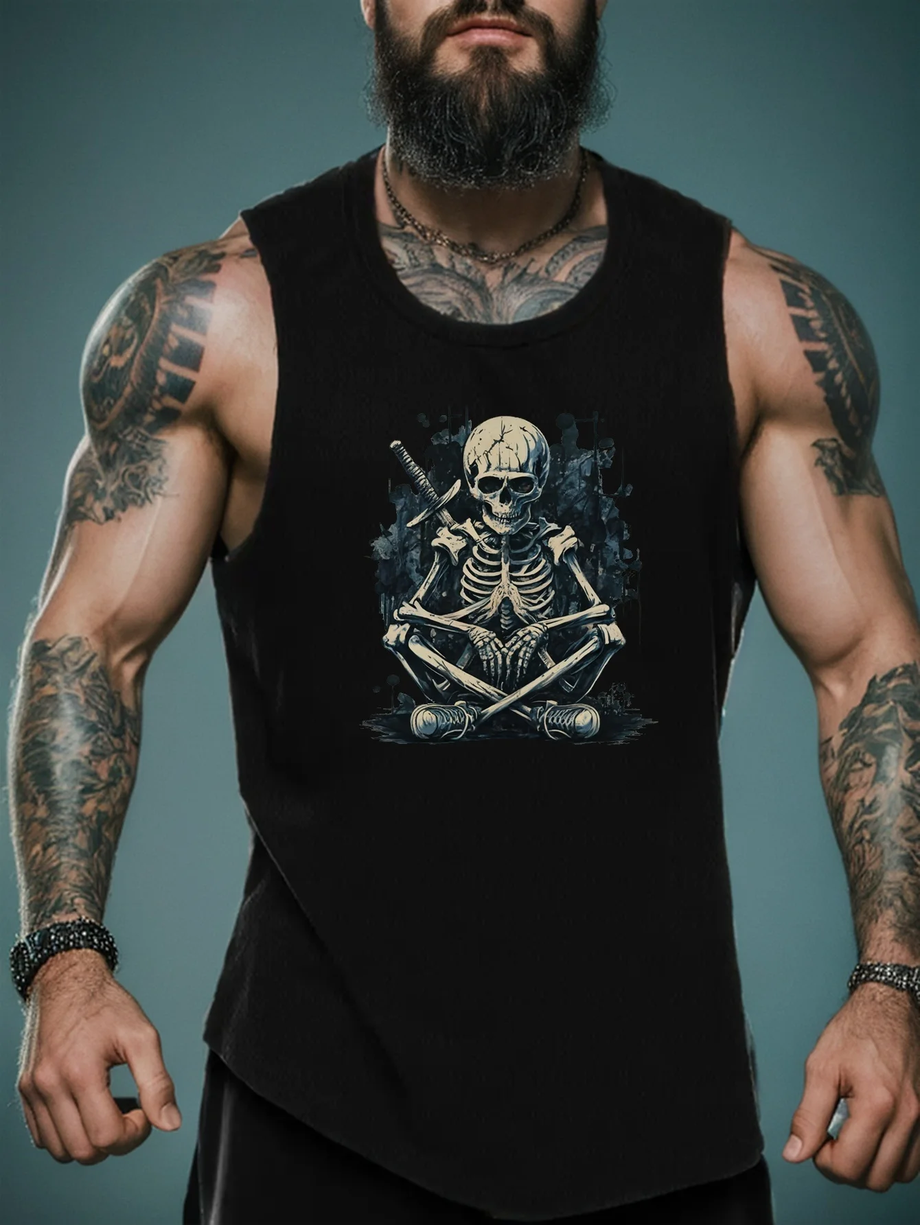 Summer Sports Fitness Training Sports Vest Y2K Graphic Printed Casual Sports Men's Vest
Summer Sports Fitness Training Sports Vest Y2K Graphic Printed Casual Sports Men's Vest