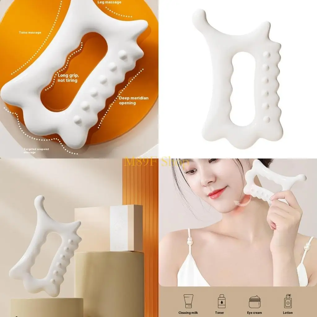 M89F AntiFatigue смолы массажеры для лица и шеи инструмент портативная роликовая доска для расслабления мышц и лимфатического
M89F AntiFatigue смолы массажеры для лица и шеи инструмент портативная роликовая доска для расслабления мышц и лимфатического