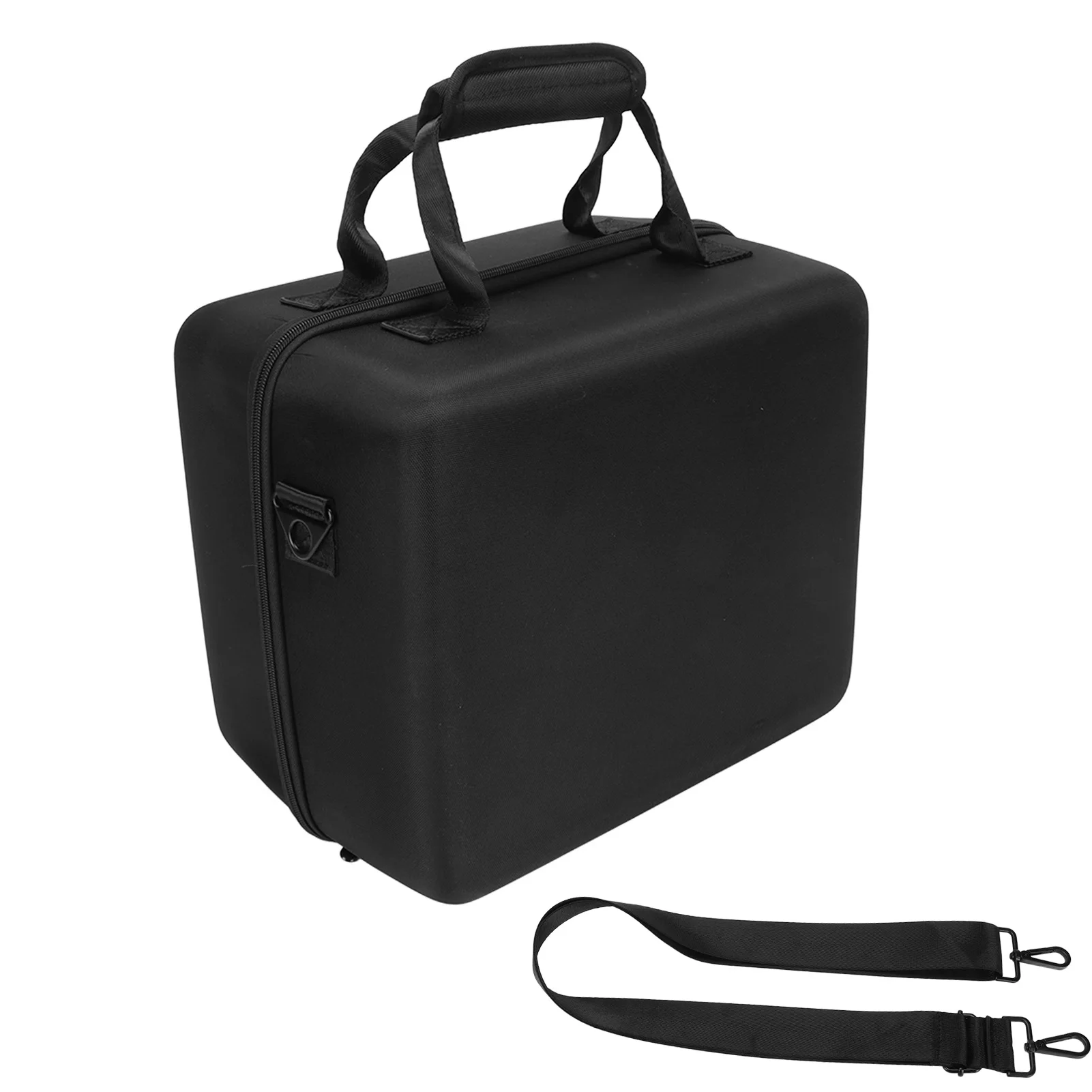 Speaker Hard Storage Case Nylon Outer Layer Portable Speaker Hard Case EVA Middle Layer with Strap Handle for Bluetooth Speaker
Speaker Hard Storage Case Nylon Outer Layer Portable Speaker Hard Case EVA Middle Layer with Strap Handle for Bluetooth Speaker