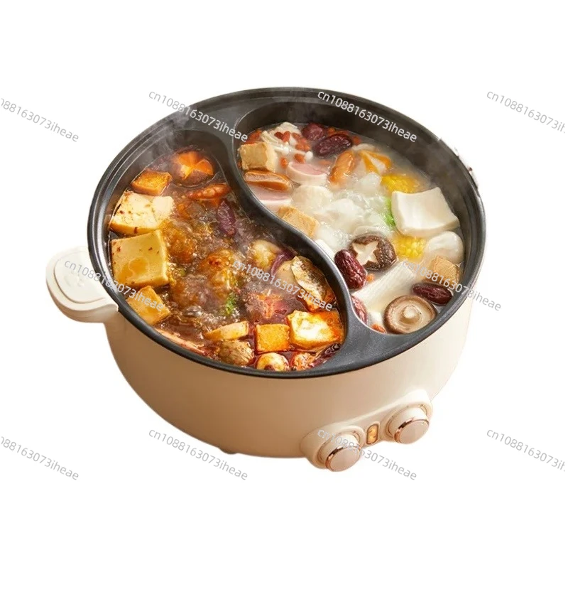 Электрическая кастрюля 220 В для домашнего использования, многофункциональная интегрированная большая емкость, студенческая жарочная кастрюля для общежития, маленькая
Электрическая кастрюля 220 В для домашнего использования, многофункциональная интегрированная большая емкость, студенческая жарочная кастрюля для общежития, маленькая