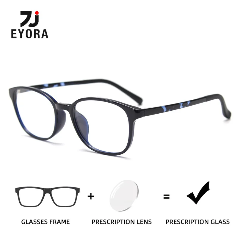 EYORA Currents TR90 Oval Reading Glasses Women Anti Blue Ray Myopia Eyewear Photochromic Progressive Prescription Eyeglasses
EYORA Currents TR90 Oval Reading Glasses Women Anti Blue Ray Myopia Eyewear Photochromic Progressive Prescription Eyeglasses