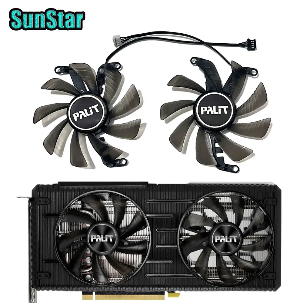 New TH9215S2H-PAA08 85MM 4PIN DC 12V 0.45A RTX 3060 Video cooling fan,For Palit RTX 3060 RTX 3060 TI Graphics card
New TH9215S2H-PAA08 85MM 4PIN DC 12V 0.45A RTX 3060 Video cooling fan,For Palit RTX 3060 RTX 3060 TI Graphics card