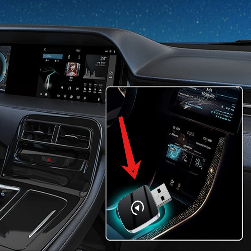 For Wireless CarPlay Box 2-in-1 Smart Car Multimedia Interface Android Auto & Apple CarPlay Adapter Car Upgrade Accessories
For Wireless CarPlay Box 2-in-1 Smart Car Multimedia Interface Android Auto & Apple CarPlay Adapter Car Upgrade Accessories