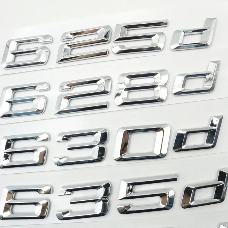 3D Glossy Black ABS Trunk Logo Emblem For 6 Series E63 E64 630i 635i 640i 650i 620d 630d 625d 628d 635d 640d Badge Sticker
3D Glossy Black ABS Trunk Logo Emblem For 6 Series E63 E64 630i 635i 640i 650i 620d 630d 625d 628d 635d 640d Badge Sticker