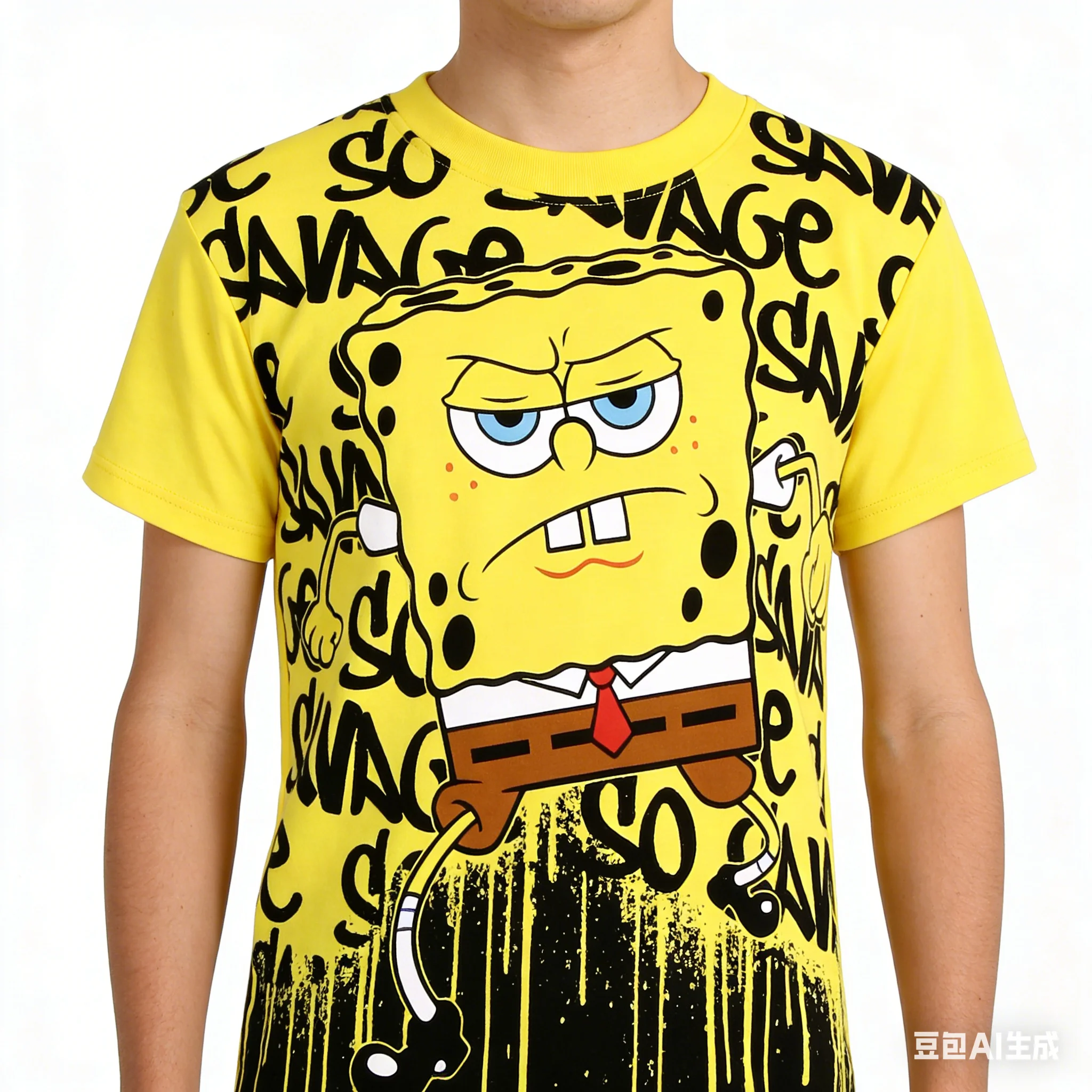 2026 Summer Fashion New SpongeBob SquarePants Pattern T-shirt Loose Fit Suitable for Adults O-neck T-shirt Large Size
2026 Summer Fashion New SpongeBob SquarePants Pattern T-shirt Loose Fit Suitable for Adults O-neck T-shirt Large Size