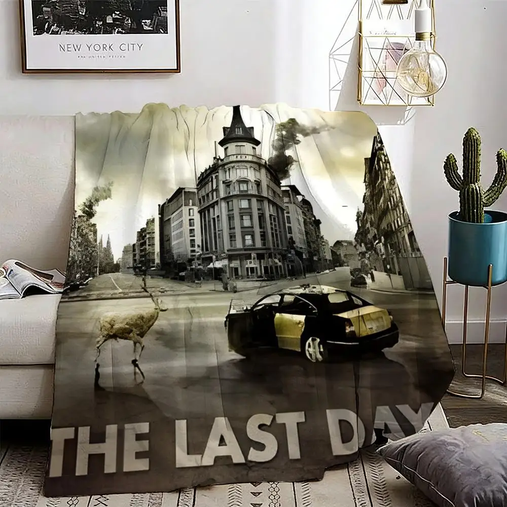 The Last Days Throw Lightweight 240g Flannel Blanket Soft Skin-friendly for Summer Cooling
The Last Days Throw Lightweight 240g Flannel Blanket Soft Skin-friendly for Summer Cooling