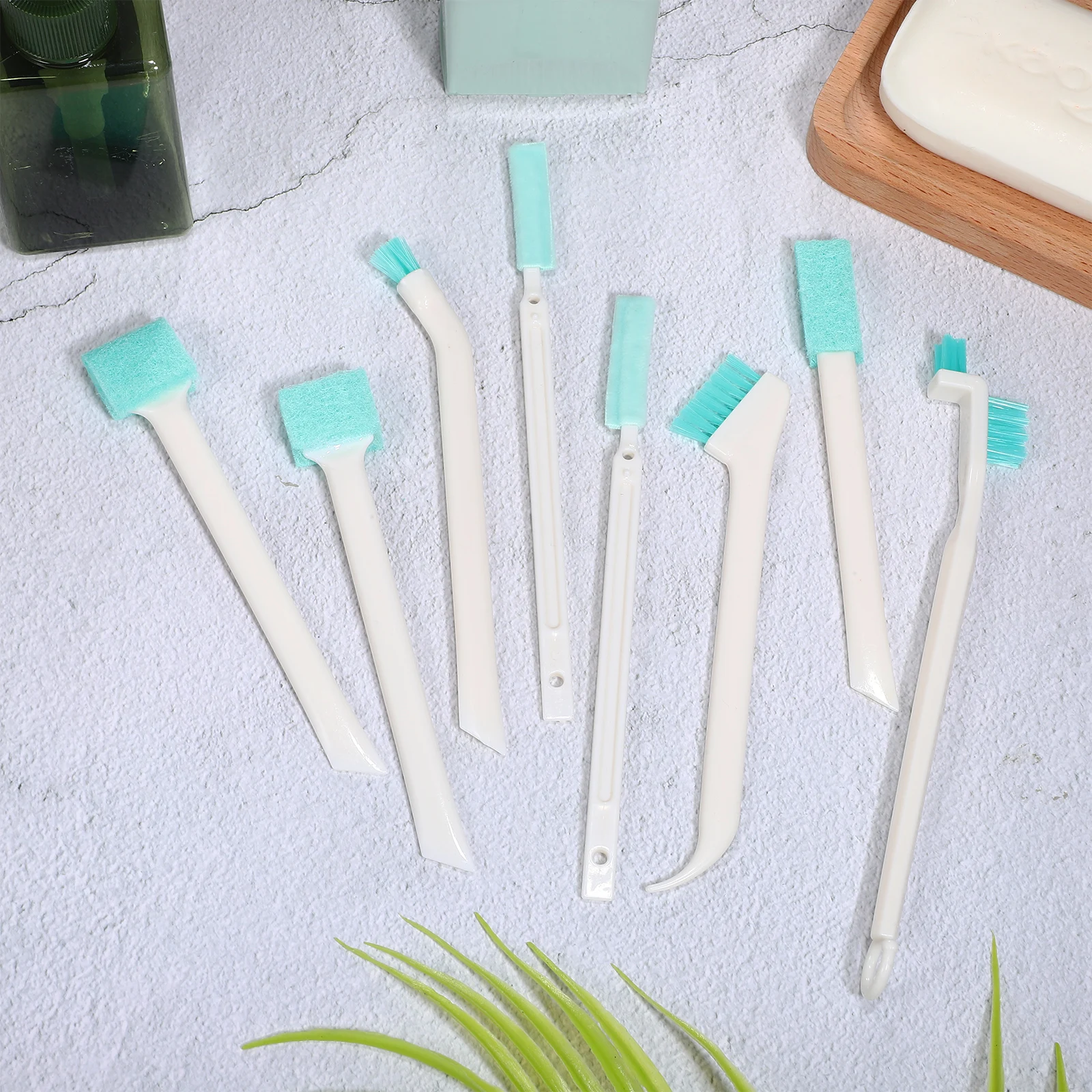 1 set 1 Set Household Cleaning Brush Set Sturdy Bristles Easy Storage Lightweight Multi Purpose Full Combination Kitchen
1 set 1 Set Household Cleaning Brush Set Sturdy Bristles Easy Storage Lightweight Multi Purpose Full Combination Kitchen