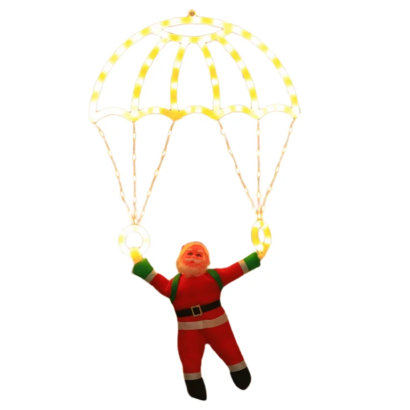 ABHB-Santa парашютный светодиодный декор с батарейным питанием, пульт дистанционного управления для внутреннего и наружного применения, отлично подходит для рождественских праздников B
ABHB-Santa парашютный светодиодный декор с батарейным питанием, пульт дистанционного управления для внутреннего и наружного применения, отлично подходит для рождественских праздников B