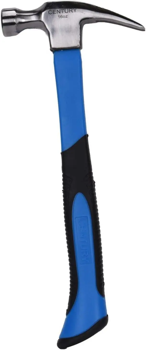 16-Ounce Straight Claw Fiberglass Hammer, Durable and Lightweight for Home DIY Projects
16-Ounce Straight Claw Fiberglass Hammer, Durable and Lightweight for Home DIY Projects