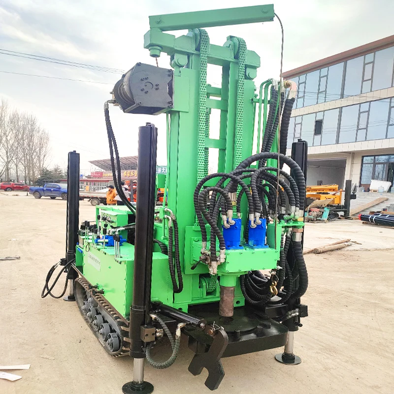 Customized DTH Pneumatic Portable Borehole 160m 180m 220m Depth 130-203mm Borehole Water Well Drilling Rig 
Customized DTH Pneumatic Portable Borehole 160m 180m 220m Depth 130-203mm Borehole Water Well Drilling Rig