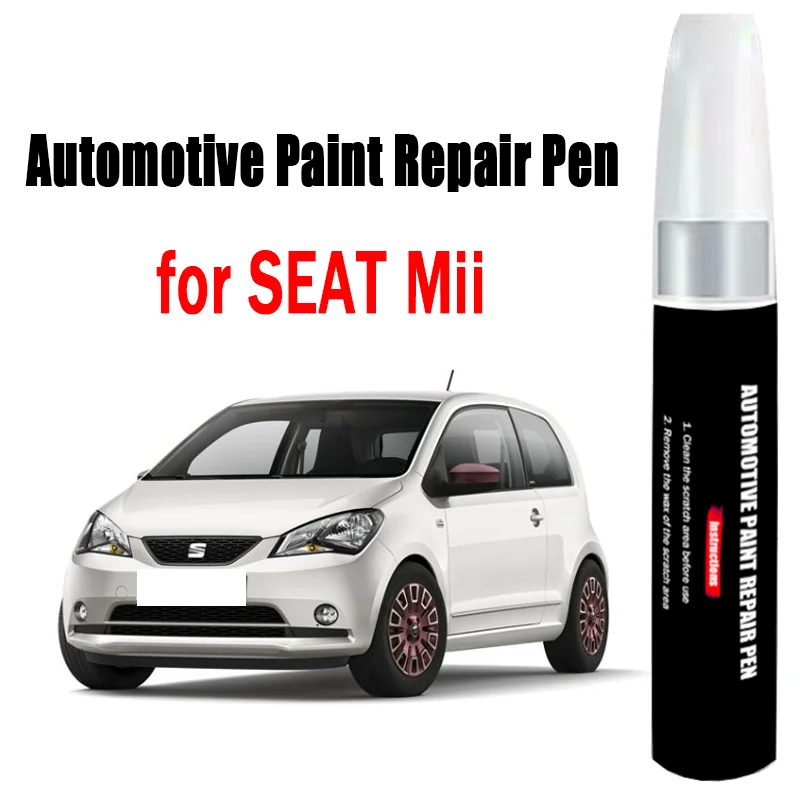 Automotive Paint Repair Pen for SEAT Mii Touch-Up Pen Paint Scratch Remover Car Paint Care Accessories
Automotive Paint Repair Pen for SEAT Mii Touch-Up Pen Paint Scratch Remover Car Paint Care Accessories