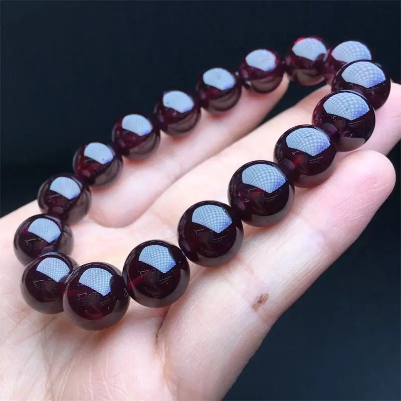10MM Natural Garnet Bracelet Handmade Healing Crystal Jewelry Stretch Bangle Children Birthday Gift 1pcs
10MM Natural Garnet Bracelet Handmade Healing Crystal Jewelry Stretch Bangle Children Birthday Gift 1pcs