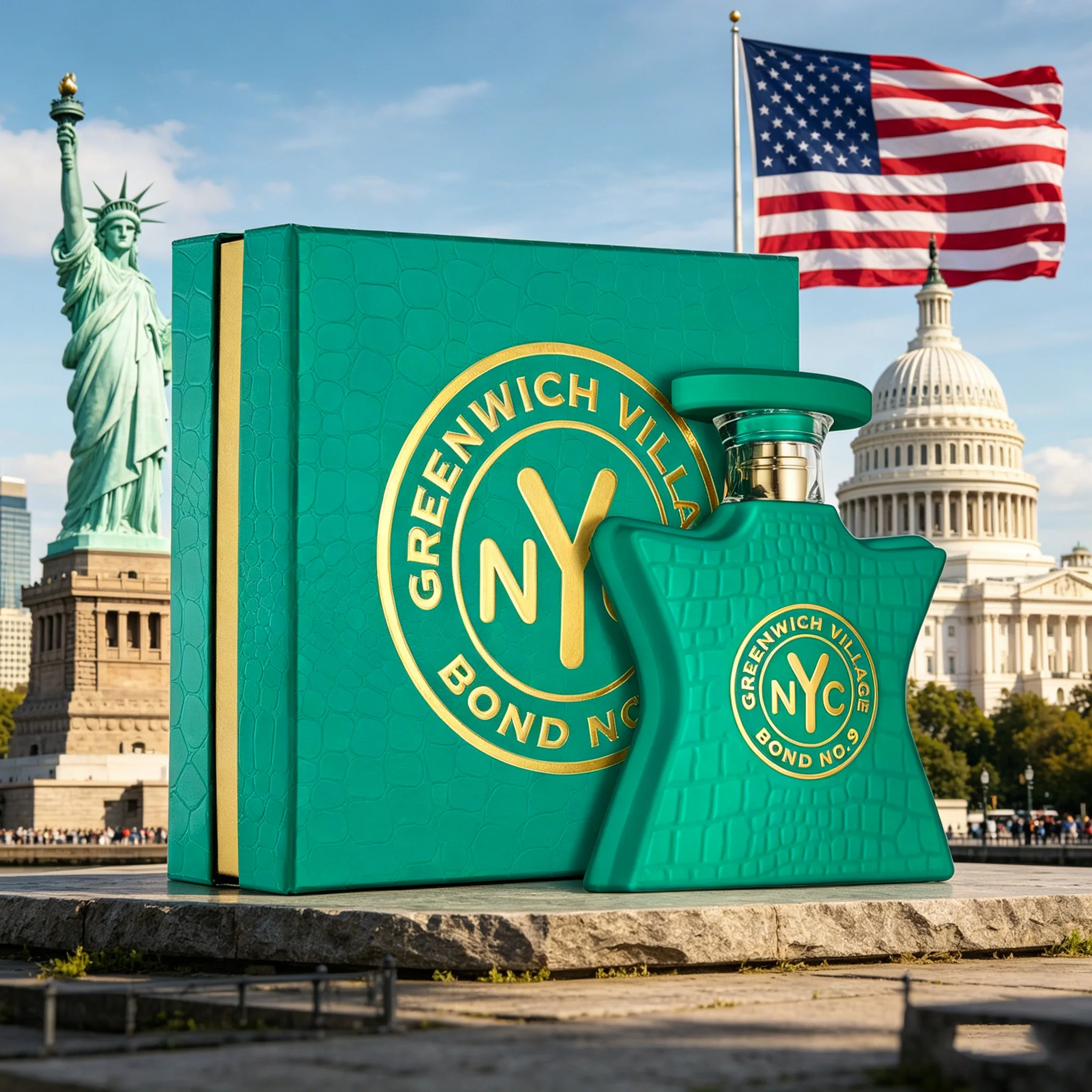 Bond No. 9 New York Greenwich Village Unisex Eau De Parfum Long Lasting Eau De Parfum for Women Luxury Fragrance Spray Natural
Bond No. 9 New York Greenwich Village Unisex Eau De Parfum Long Lasting Eau De Parfum for Women Luxury Fragrance Spray Natural