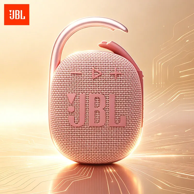 JBL Clip 4 Belted Bluetooth speaker for homestay short trips and outdoor use. High-quality sound effect.
JBL Clip 4 Belted Bluetooth speaker for homestay short trips and outdoor use. High-quality sound effect.