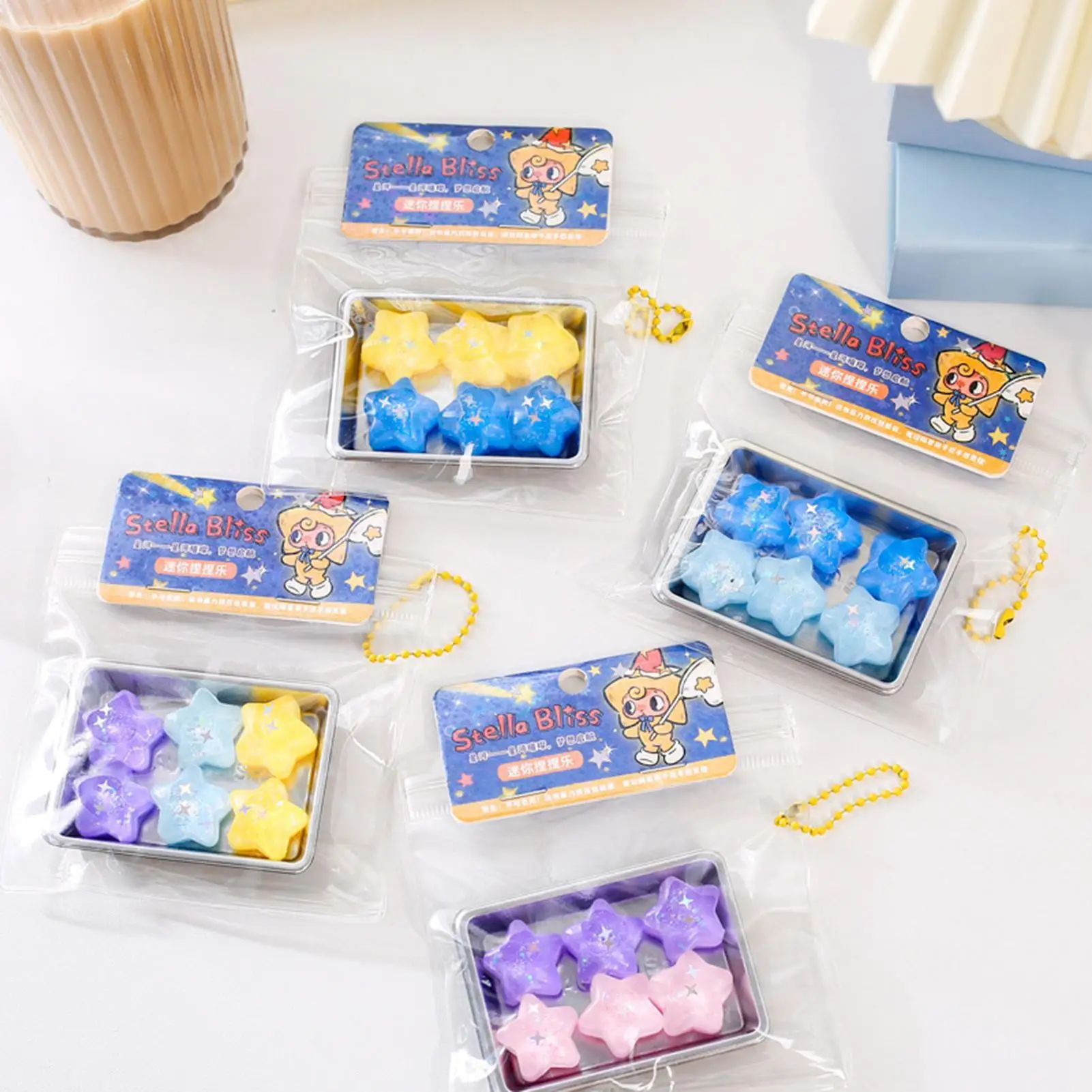 Сенсорная игрушка-антистресс Mini Star: портативная игрушка для снятия стресса для работы, учебы, дома, офиса, путешествий, длительных поездок, вечеринок
Сенсорная игрушка-антистресс Mini Star: портативная игрушка для снятия стресса для работы, учебы, дома, офиса, путешествий, длительных поездок, вечеринок