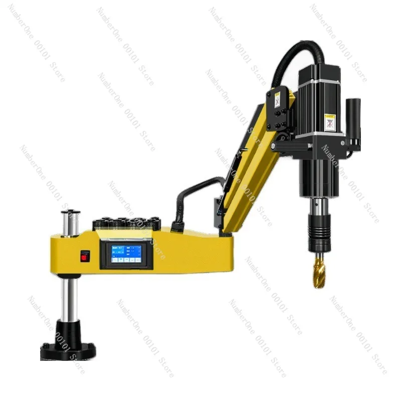 3800W Fully Automatic Servo CNC Tapping Machine, Intelligent High-Power Workbench with Touch Screen for Metal Cutting
3800W Fully Automatic Servo CNC Tapping Machine, Intelligent High-Power Workbench with Touch Screen for Metal Cutting