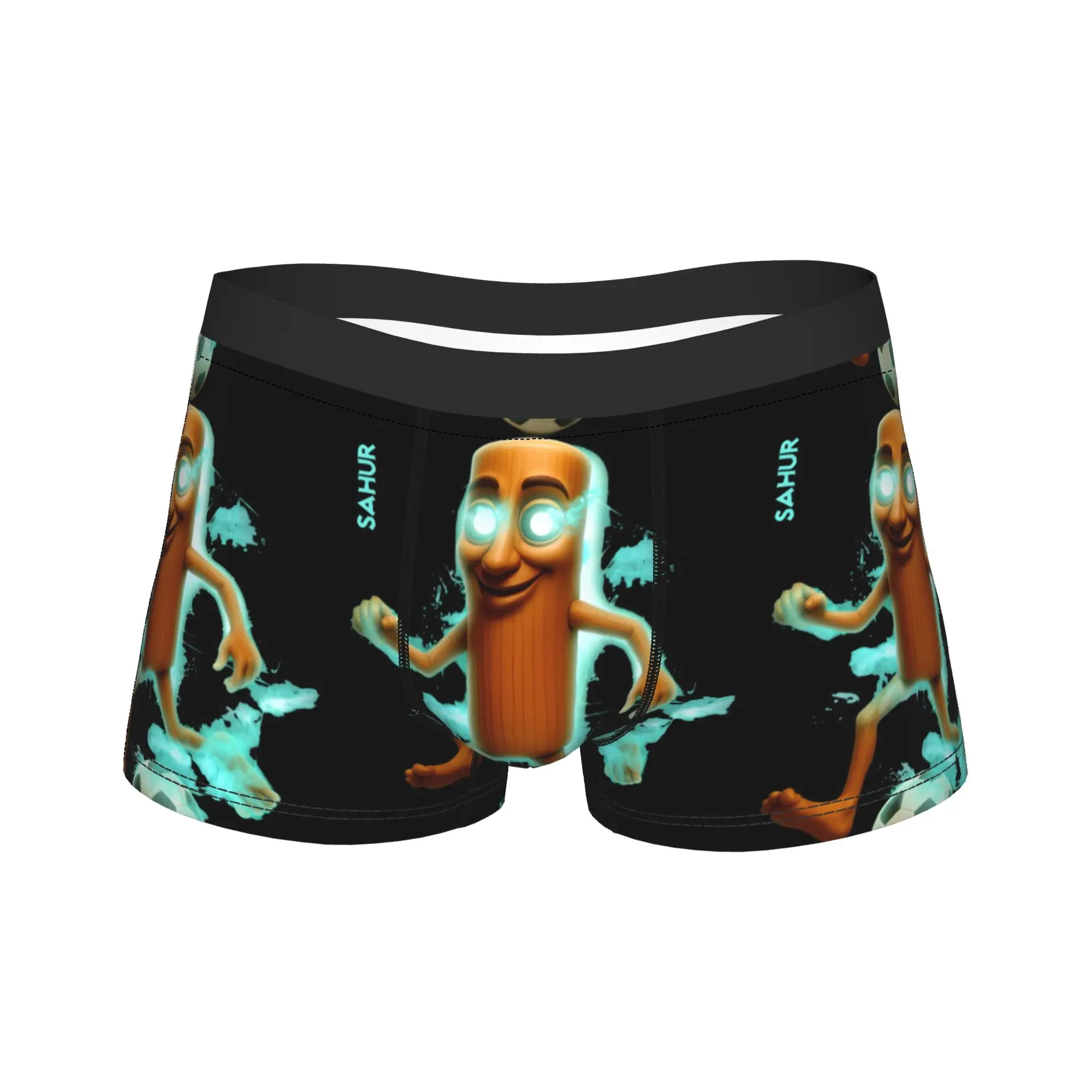 Brainrot Tun Tun Tun Sahur Lock Underwear Breathable Underpants Print Shorts Briefs For Man 3D Pouch Oversize Boxer Shorts
Brainrot Tun Tun Tun Sahur Lock Underwear Breathable Underpants Print Shorts Briefs For Man 3D Pouch Oversize Boxer Shorts