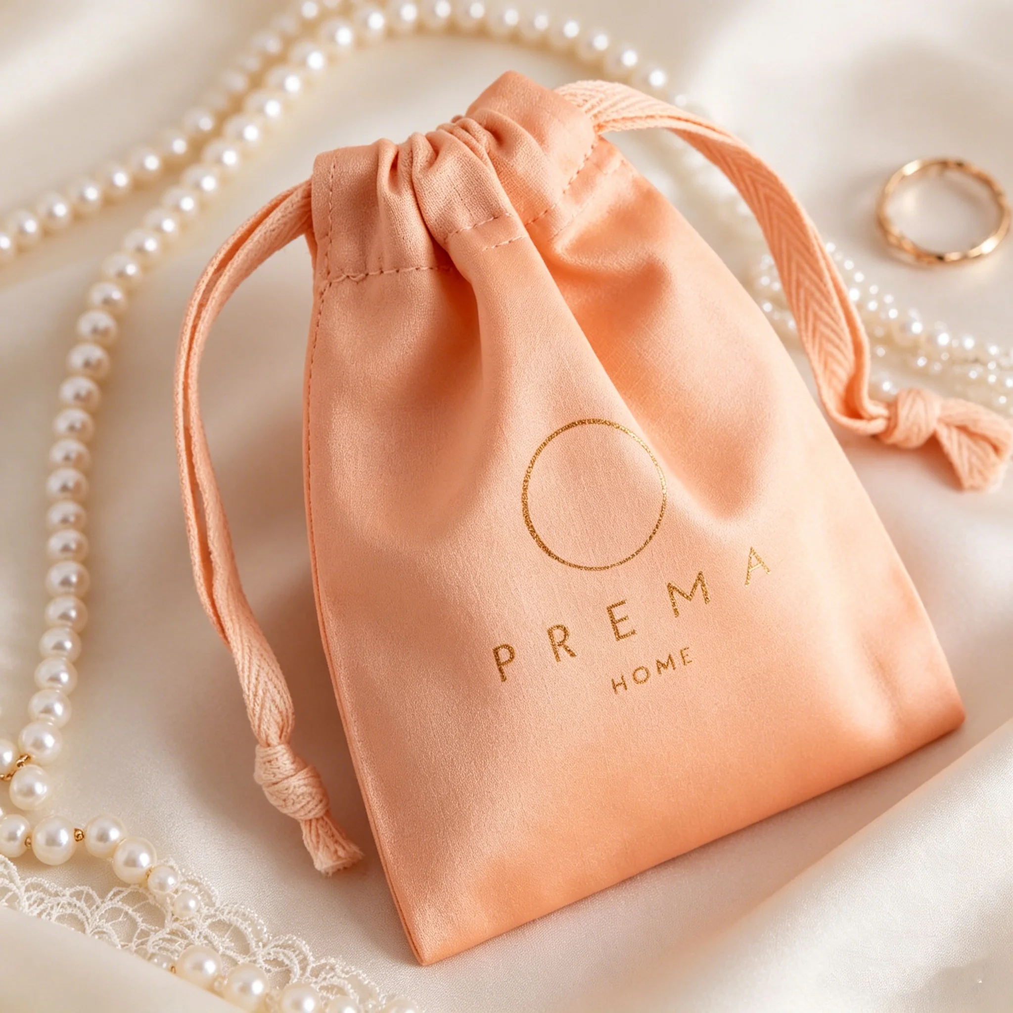 SheepSew Custom Small Luxury Earring Ring Packaging Microfiber Bag Jewelry Pouch with logo
SheepSew Custom Small Luxury Earring Ring Packaging Microfiber Bag Jewelry Pouch with logo