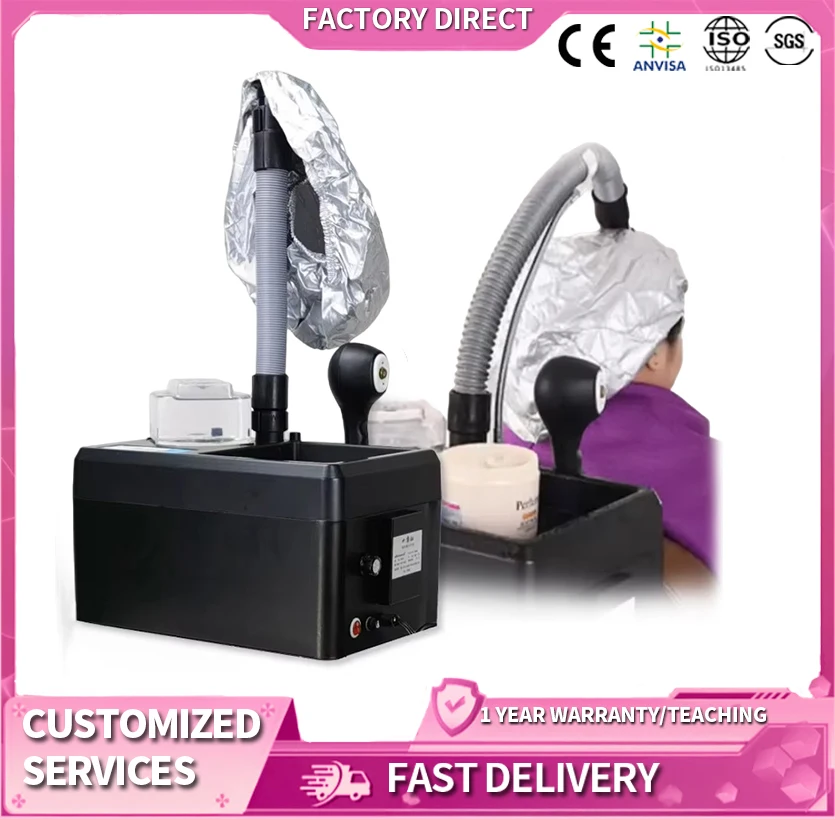 Hair Therapy Equipment Water Tank Auto-Circulation Thermostatic Shampoo Basin Portable 2-in-1 Nano Mist Steam Salon Home Spa
Hair Therapy Equipment Water Tank Auto-Circulation Thermostatic Shampoo Basin Portable 2-in-1 Nano Mist Steam Salon Home Spa