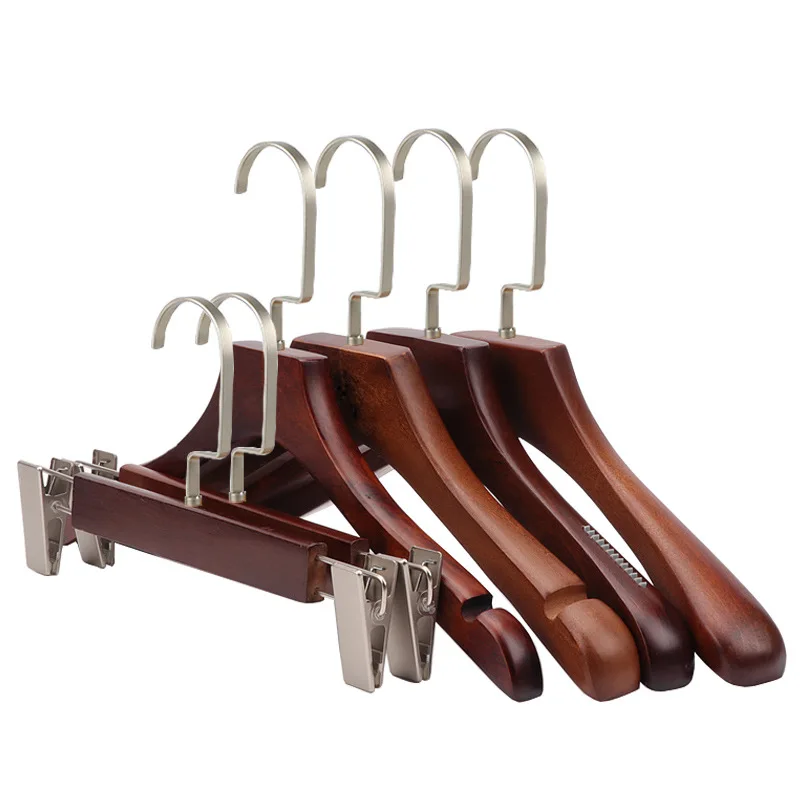10Pcs/set Adult Child Extra-Wide Solid Wood and Metal Hook Wooden Hangers With Notches Non-slip Hook for Clothes W4607
10Pcs/set Adult Child Extra-Wide Solid Wood and Metal Hook Wooden Hangers With Notches Non-slip Hook for Clothes W4607