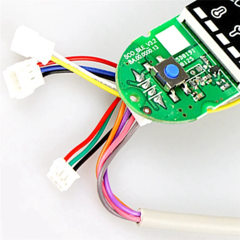 SA-For M365 Pro/ Scooter Bluetooth Dashboard Circuit Board Scooter Meter for Electric
SA-For M365 Pro/ Scooter Bluetooth Dashboard Circuit Board Scooter Meter for Electric