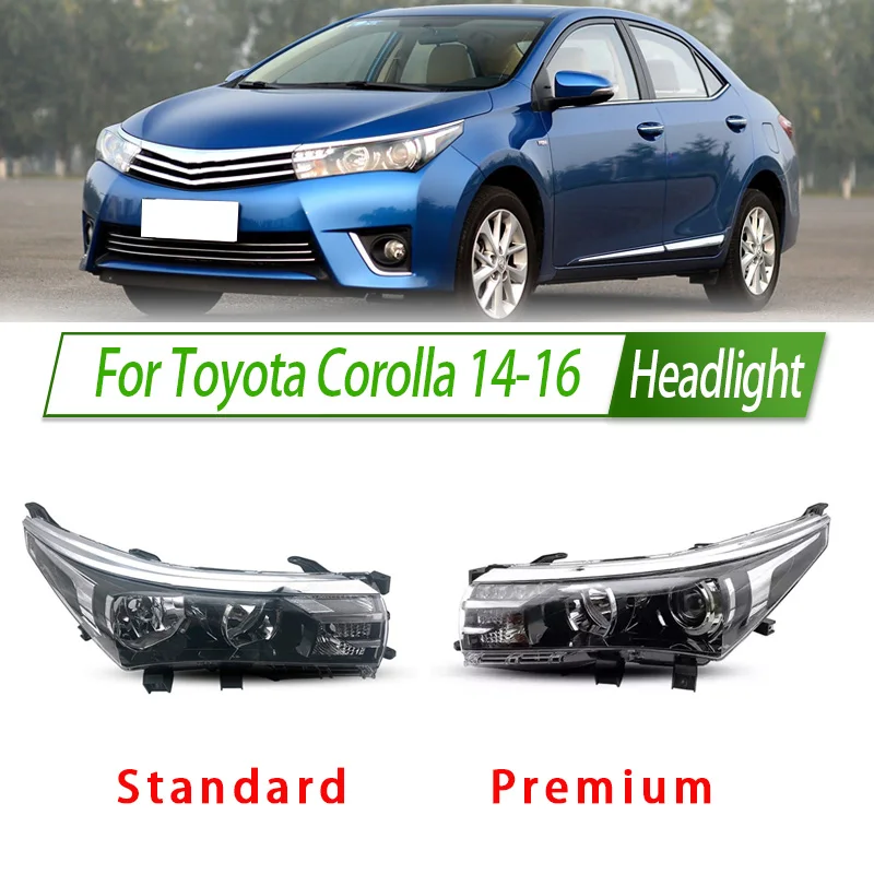 Для Toyota Corolla 14-16 автомобильный задний фонарь в сборе, задний фонарь в стиле OEM с указателем поворота, замена прямой посадки
Для Toyota Corolla 14-16 автомобильный задний фонарь в сборе, задний фонарь в стиле OEM с указателем поворота, замена прямой посадки