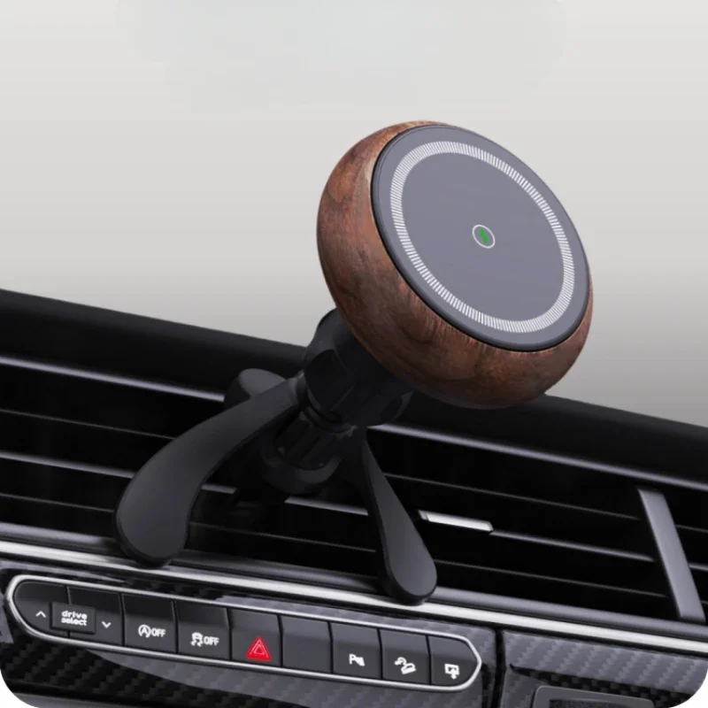 Black Walnut Car Phone Stand Magnetic Magsafe Wireless Charging Apple and Android Navigation Holder Sleek Mount Versatile
Black Walnut Car Phone Stand Magnetic Magsafe Wireless Charging Apple and Android Navigation Holder Sleek Mount Versatile