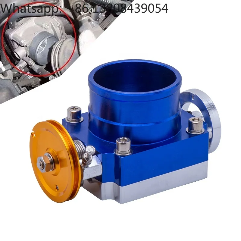 High Quality Aluminum Throttle Body 80mm 90mm Throttle Body
High Quality Aluminum Throttle Body 80mm 90mm Throttle Body