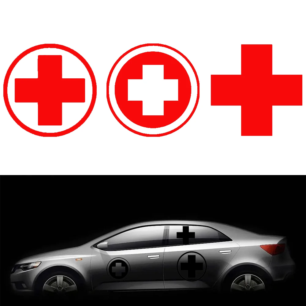 Car Stickers Customizable Waterproof Easy Install No Residue First Aid Emergency Cross Vinyl for Car Motorcycle Body
Car Stickers Customizable Waterproof Easy Install No Residue First Aid Emergency Cross Vinyl for Car Motorcycle Body