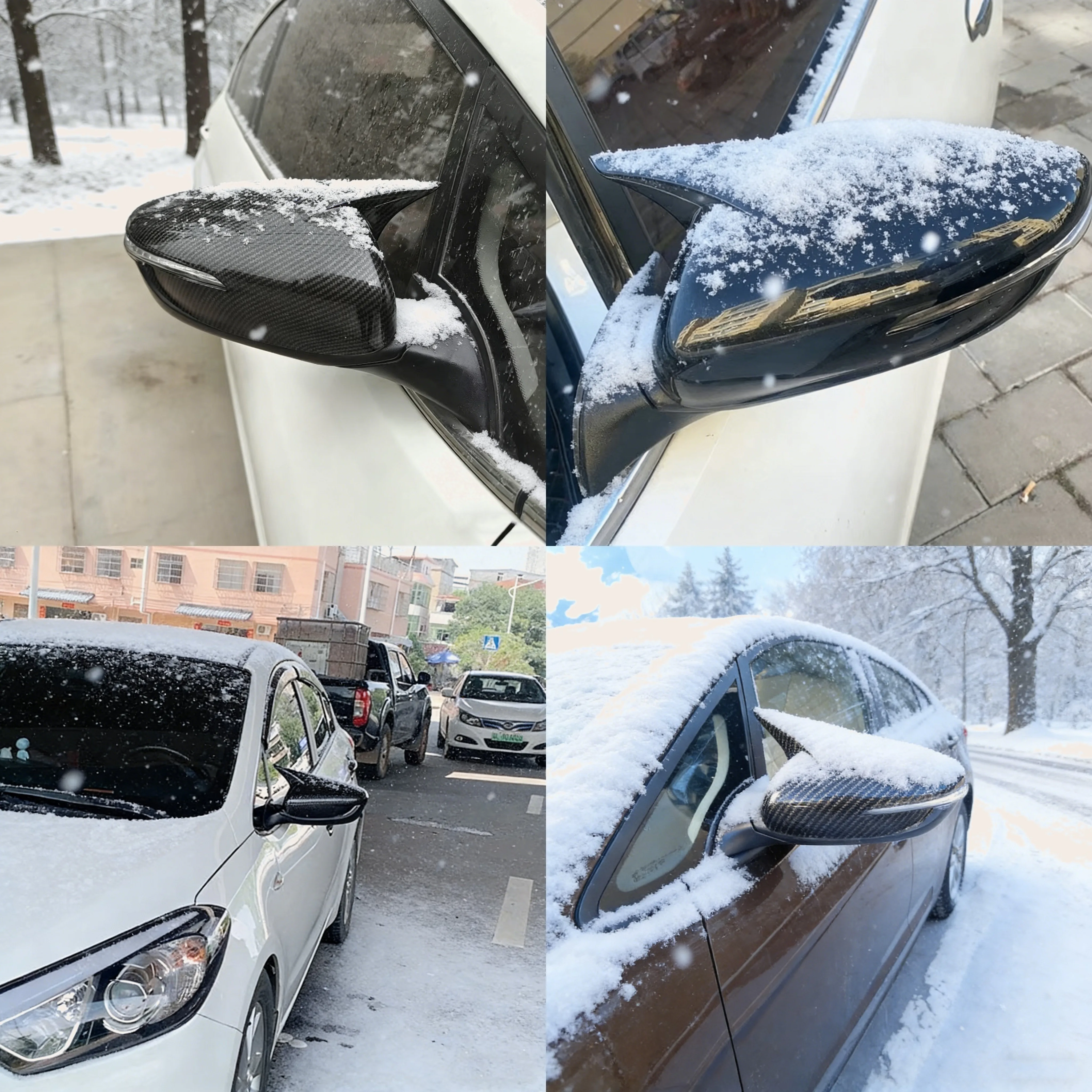 Car Styling For KIA Seed 2013-2017 Rearview Mirror Cover Cap Trim Decorative Auto Parts Accessories
Car Styling For KIA Seed 2013-2017 Rearview Mirror Cover Cap Trim Decorative Auto Parts Accessories