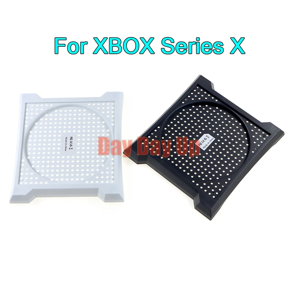 15PCS For Xbox Series S Vertical Stand with Built-in Cooling Vents Game Console Holder Station Cooling Base For XBOXSeries X
15PCS For Xbox Series S Vertical Stand with Built-in Cooling Vents Game Console Holder Station Cooling Base For XBOXSeries X