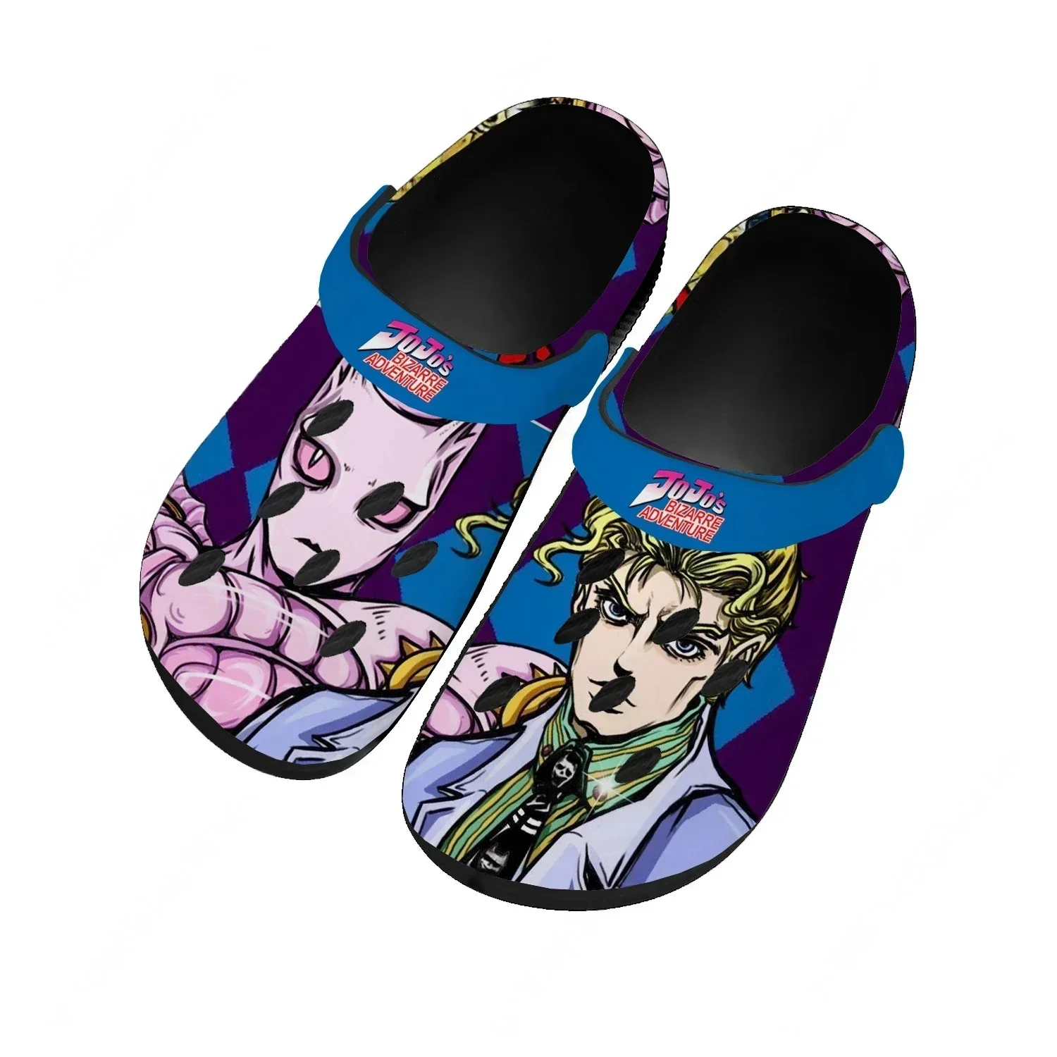 Летние сандалии Jojo's Bizarre Adventure для женщин и подростков, модные дышащие пляжные шлепанцы для сада и воды
Летние сандалии Jojo's Bizarre Adventure для женщин и подростков, модные дышащие пляжные шлепанцы для сада и воды