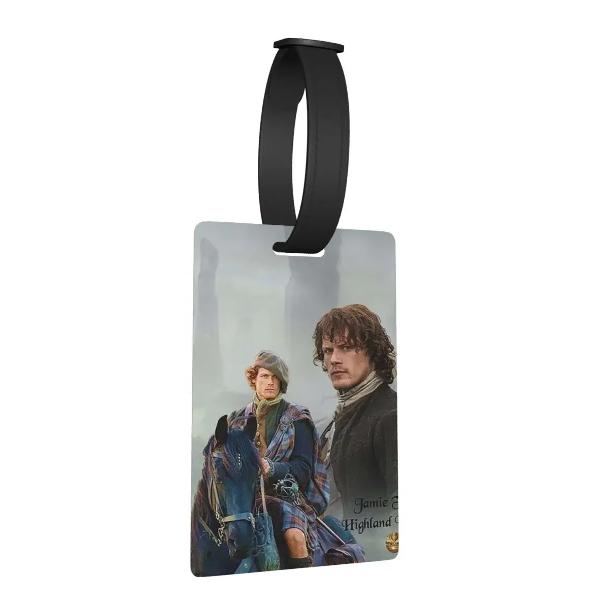 Jamie Fraser-Highland WarriorOutlande Багажные бирки Чемодан для путешествий Портативный багаж Посадная бирка Держатель этикетки ID Имя Адрес
Jamie Fraser-Highland WarriorOutlande Багажные бирки Чемодан для путешествий Портативный багаж Посадная бирка Держатель этикетки ID Имя Адрес